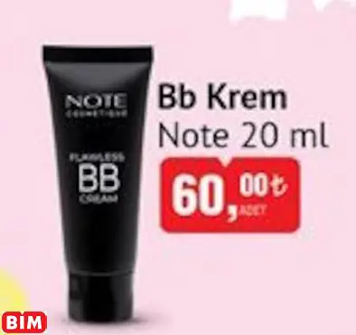 NOTE BB KREM
